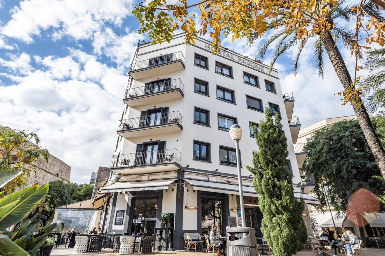 Hostal Parque Ibiza Екстер'єр фото