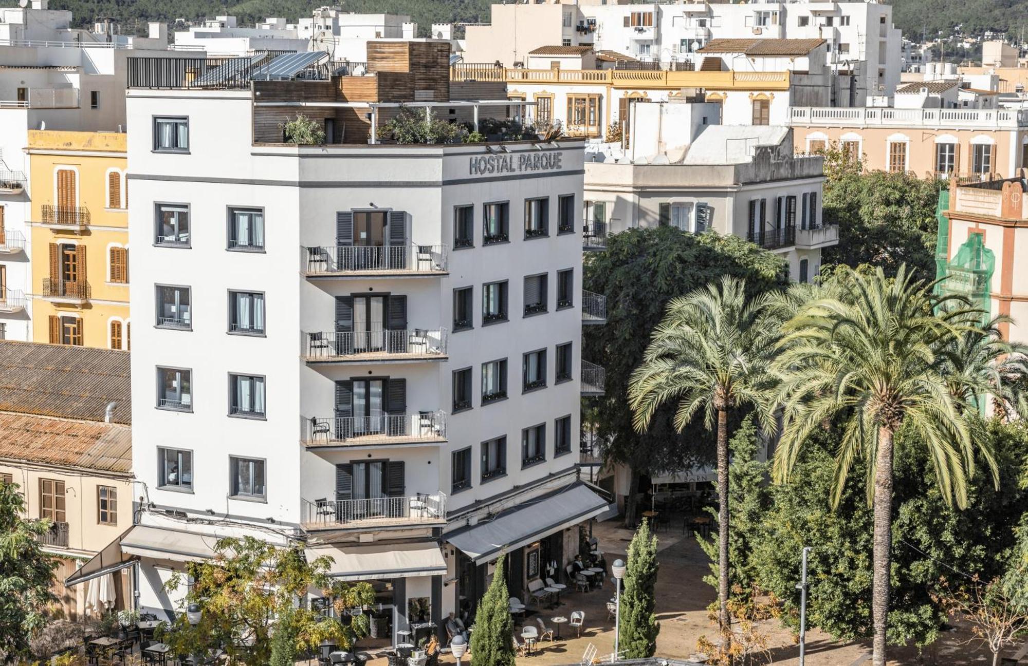 Hostal Parque Ibiza Екстер'єр фото