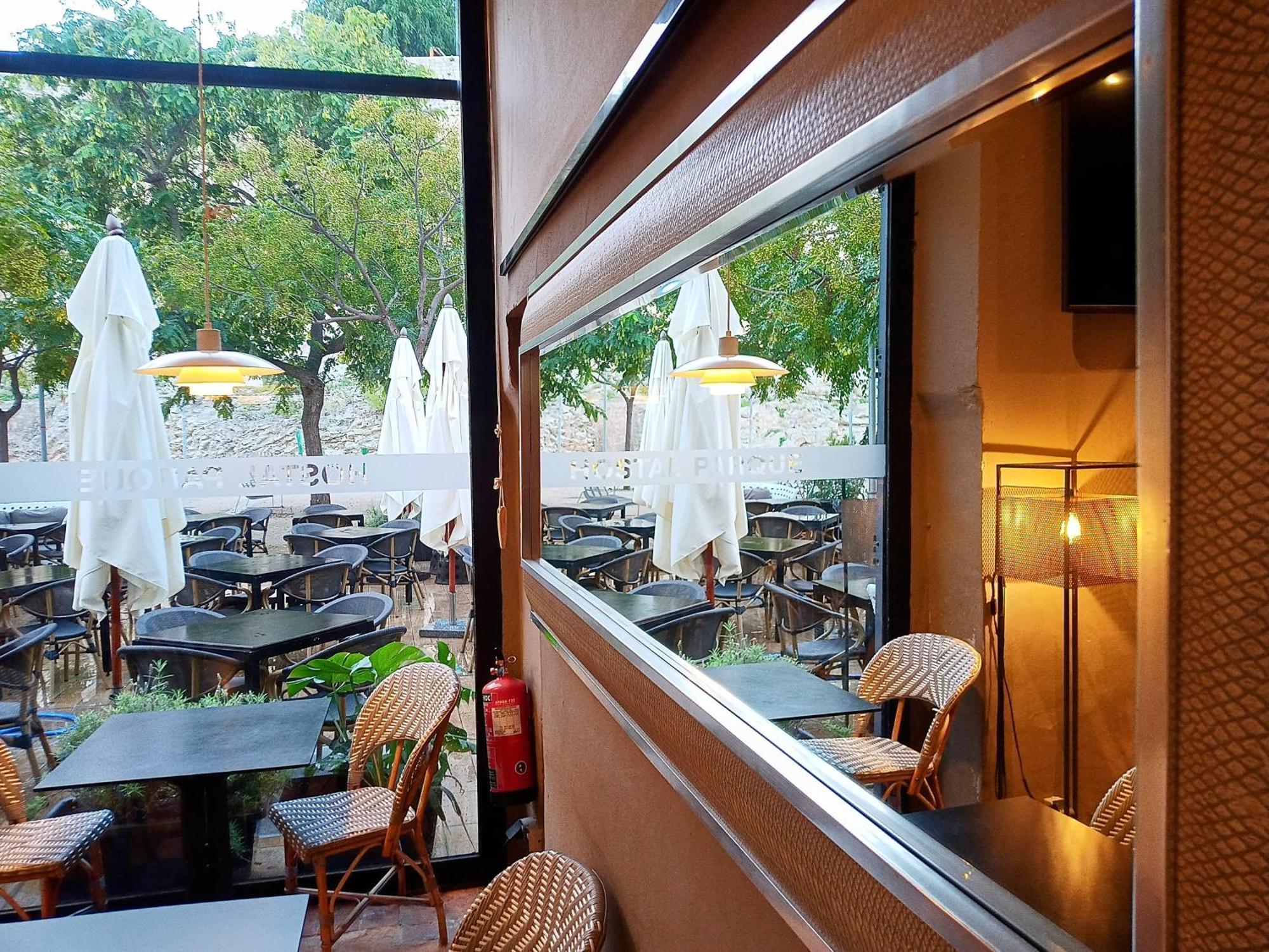 Hostal Parque Ibiza Екстер'єр фото